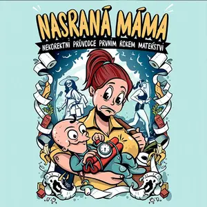 Nasraná máma: Nekorektní průvodce prvním rokem mateřství - Tereza Maroušková - audiokniha