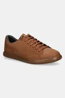 Nubukové tenisky Camper Pelotas Soller pánské, hnědá barva, K101003-008