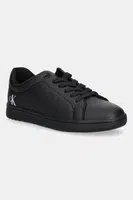 Dětské tenisky Calvin Klein Jeans černá barva, V3X9-83156