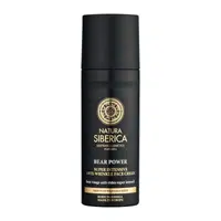 Natura Siberica Krém proti vráskám pro muže Bear Power (Super Intensive Anti-Wrinkle Face Cream) 50 ml