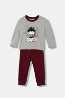 Dětské bavlněné pyžamo United Colors of Benetton