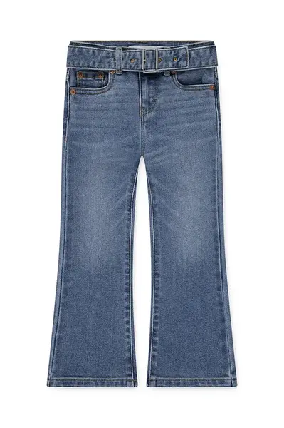 Dětské rifle Levi's REGULAR RISE FLARE W/BELT