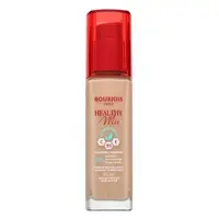 Bourjois Healthy Mix Clean & Vegan Radiant Foundation tekutý make-up pro sjednocení barevného tónu pleti 51.2W Golden Vanilla 30 ml