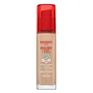 Bourjois Healthy Mix Clean & Vegan Radiant Foundation tekutý make-up pro sjednocení barevného tónu pleti 51.2W Golden Vanilla 30 ml