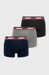 Boxerky Levi's pánské, černá barva, 37149.0544-blackgreym