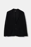 Dětské sako Emporio Armani tmavomodrá barva, EB000545 AF16254