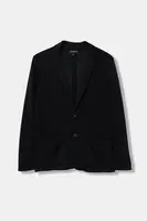 Dětské sako Emporio Armani tmavomodrá barva, EB000545 AF16254
