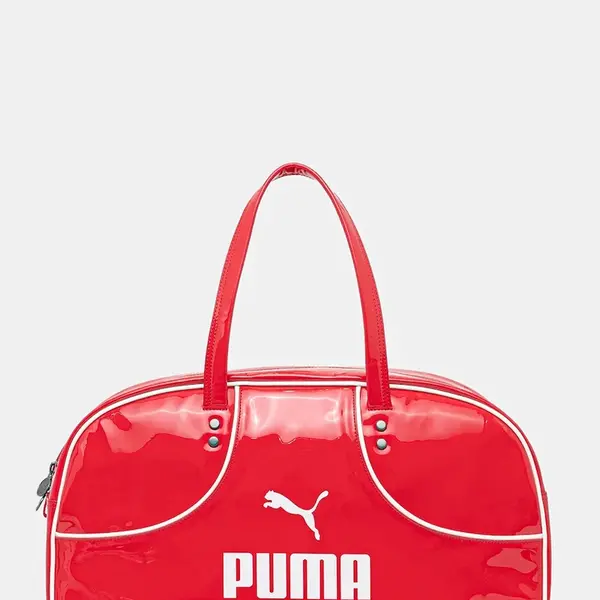 Taška Puma červená barva, 91428