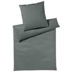 Joop! POVLEČENÍ, flanel, tmavě zelená, 140/200 cm