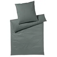 Joop! POVLEČENÍ, flanel, tmavě zelená, 140/200 cm