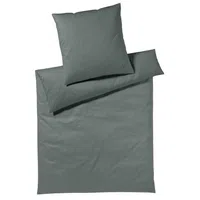 Joop! POVLEČENÍ, flanel, tmavě zelená, 140/200 cm