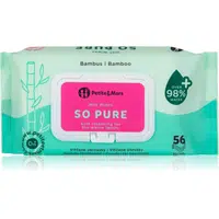 Petite&Mars So Pure vlhčené ubrousky pro děti 56 ks