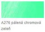 Pastelka Faber-Castell Polychromos – 276 chrome oxide green fiery