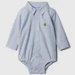 GAP Baby košilové body oxford - Kluci