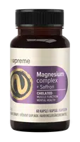 NUPREME Magnesium + šafrán chelát 60 kapslí