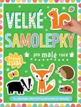 Velké samolepky pro malé ruce Přátelé z lesa - Shannon Hays
