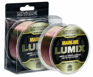 Mivardi vlasec lumix mainline camo 600 m-průměr 0,305 mm / nosnost 9,75 kg