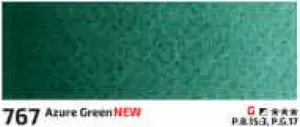 Akvarelová barva Rosa 2,5ml – 767 azure green