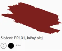 Olejová barva Umton 20ml – 0046 Anglická červeň