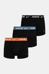 Boxerky Nike 3-pack pánské, černá barva, 0000KE1256