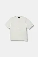 Dětské bavlněné tričko Emporio Armani