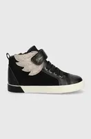 Boty Geox černá barva