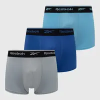 Boxerky Reebok pánské, tyrkysová barva