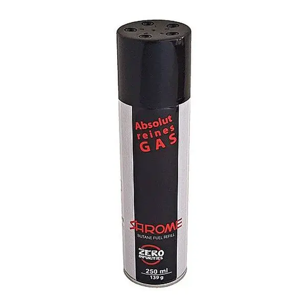 Plynová náplň do zapalovačů PE-PO 250ml - rozbaleno - prasklé víčko