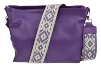 NovaKabelka.cz Batilda Viola s přídavným popruhem I