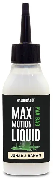 Haldorádó dip max motion pva bag liquid 100 ml - javor banán