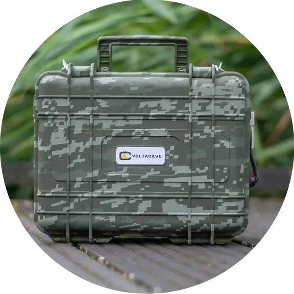 Voltacase baterie lifepo4 camouflage 12,8v 50ah