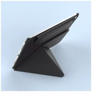 Pouzdro FIXED Trinity Case pro Apple iPad Pro 11" M4 (2024) se stojánkem, černá