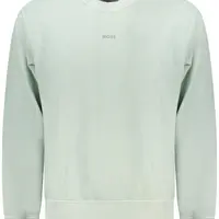 HUGO BOSS SWEATSHIRT WITHOUT ZIP MEN GREEN