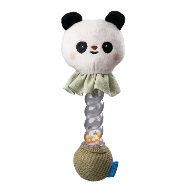 Taf Toys Rainstick Rattle Panda chrastítko 1 ks