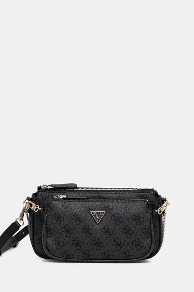 Kabelka Guess NOELLE šedá barva, HWBG96 72710