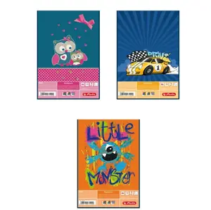 Herlitz - Blok malířský A4/75 listů, Comic