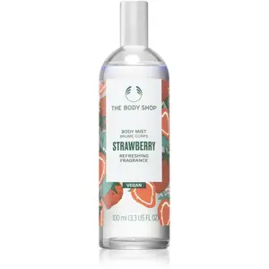 The Body Shop Strawberry Body Mist tělový sprej pro ženy 100 ml