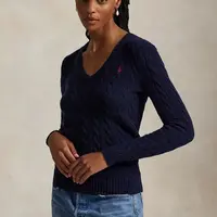 Svetr Polo Ralph Lauren dámský, tmavomodrá barva, 211971866