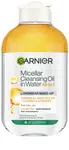 Garnier Dvoufázová micelární voda Skin Naturals (Micellar Cleansing Oil In Water) 100 ml