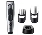 Zastřihovač vlasů Braun Hair Clipper Series 7 HC7590 - šedý + dárek zdarma