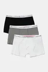 Dětské boxerky Tommy Hilfiger 3-pack šedá barva, UB0UB00573