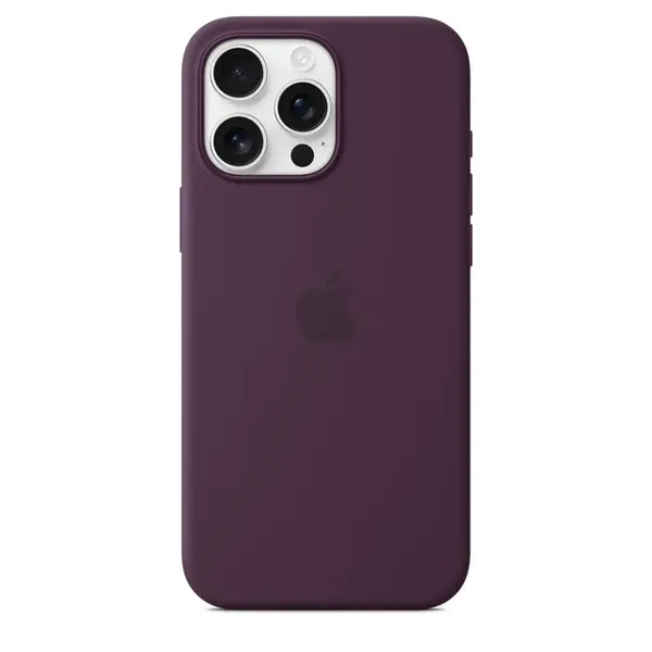 Silikonový kryt MYYW3ZM/A Apple vč. Magsafe pro Apple iPhone 16 Pro Max, plum