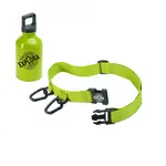 NAVIR Explora - hliníková lahev na pití a opasek