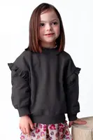 Mikina Mayoral šedá barva, 4433