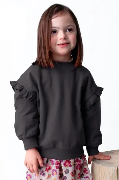 Mikina Mayoral šedá barva, 4433