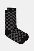 Ponožky Vans černá barva, VN000QBDBA51