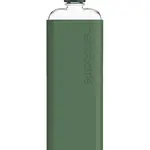Láhev na vodu Memobottle Original Slim 450 ml zelená barva