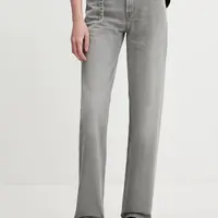 Džíny HUGO Gilissi_3 dámské, high waist, 50545190