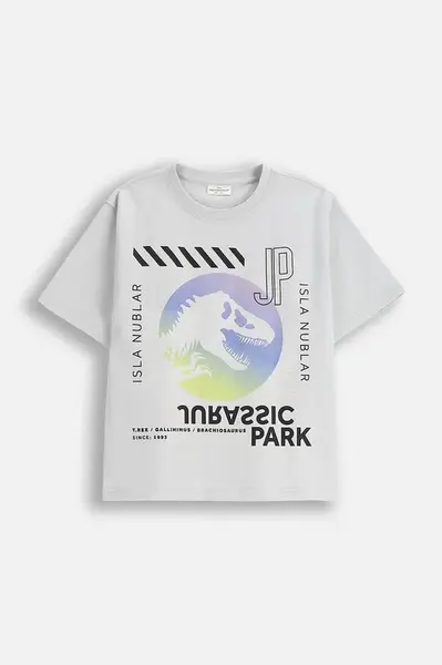 Dětské bavlněné tričko Coccodrillo