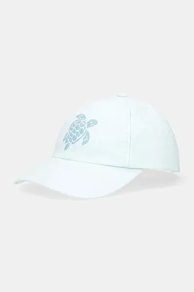 Lněná kšiltovka Vilebrequin CAMO